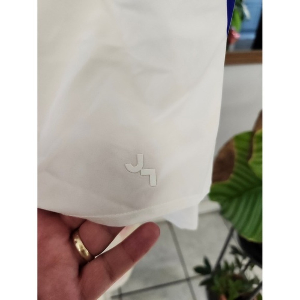 JoyLab White Double-Layer Athletic Shorts‎ - Picture 4 of 7